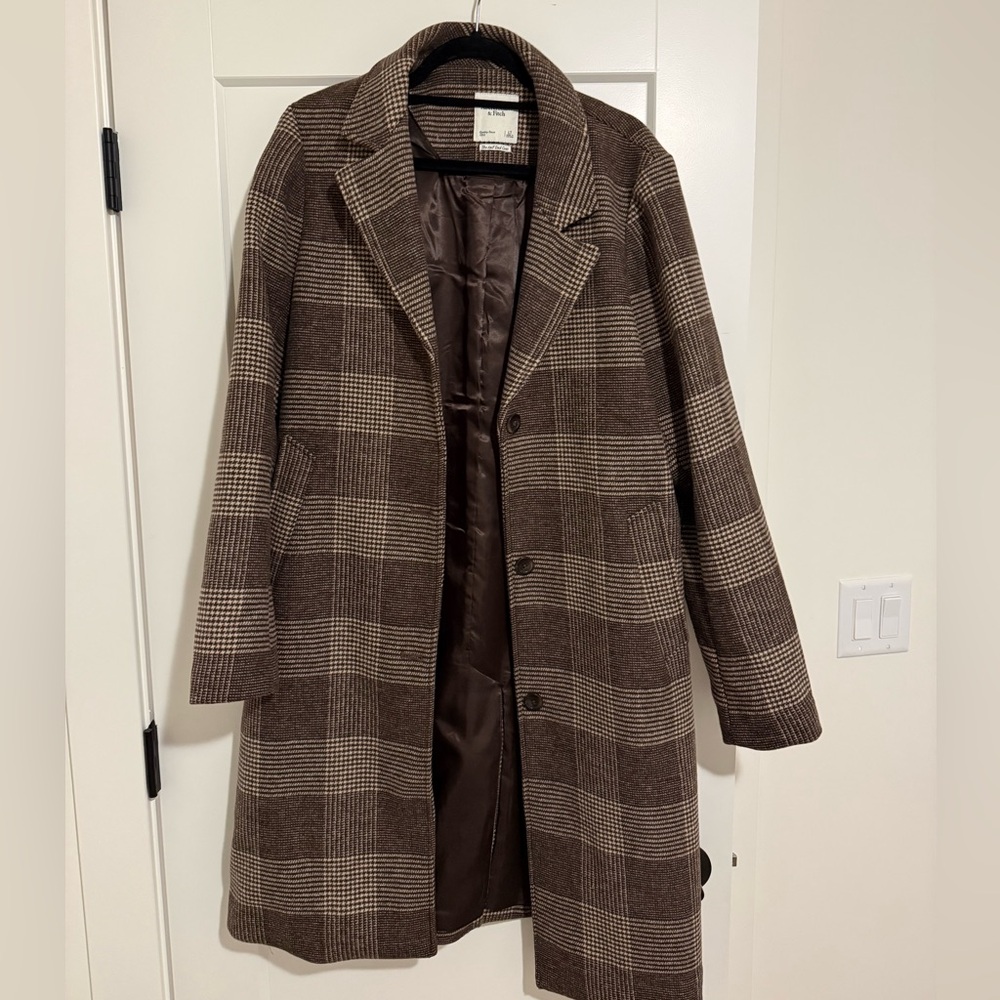 Abercrombie & Fitch Dad Coat